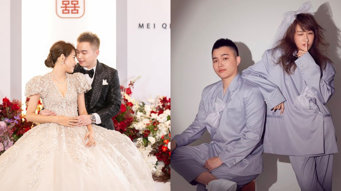 谢定峰meiqi婚礼照1