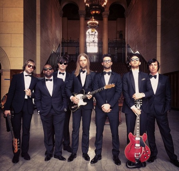 Adam Levine的5首夯歌