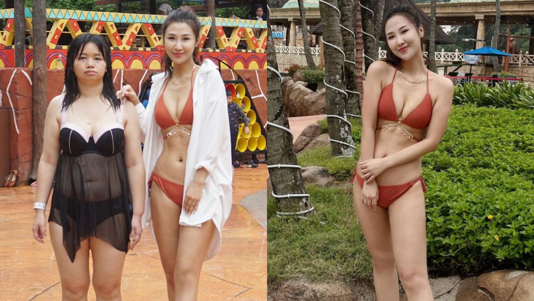 阿仪和经纪人林宝玉