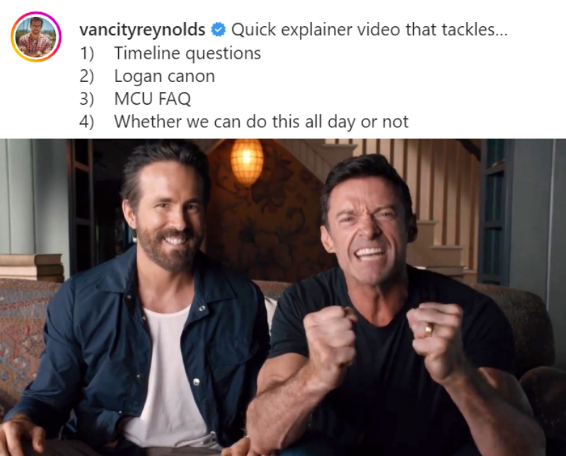 Hugh Jackman加入Deadpool 3