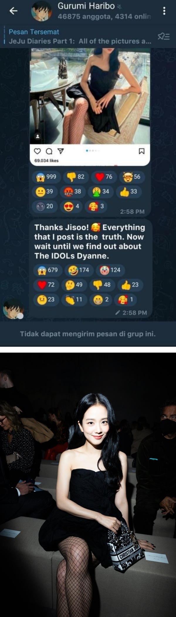 骇客放话jisoo