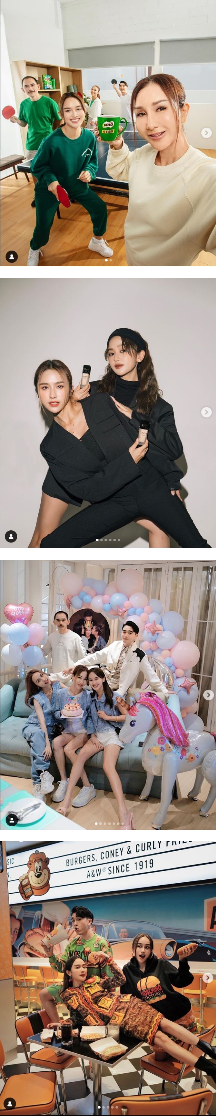Jestinna、Ms Kuan、Perry K