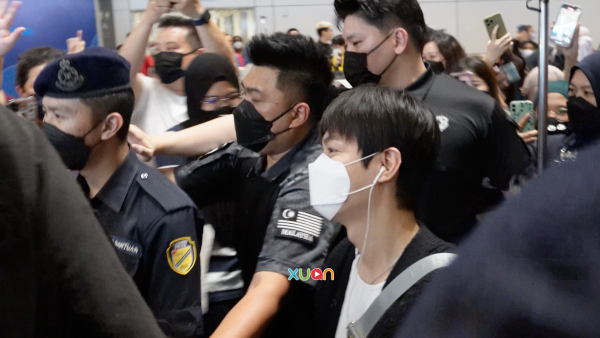 KLIA 现场暴走