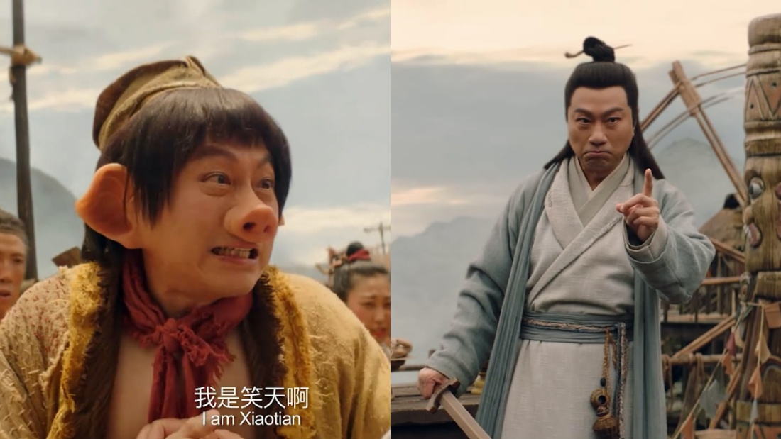 黎耀祥时隔24年再演猪八戒