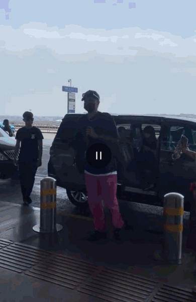 罗志祥现身北京