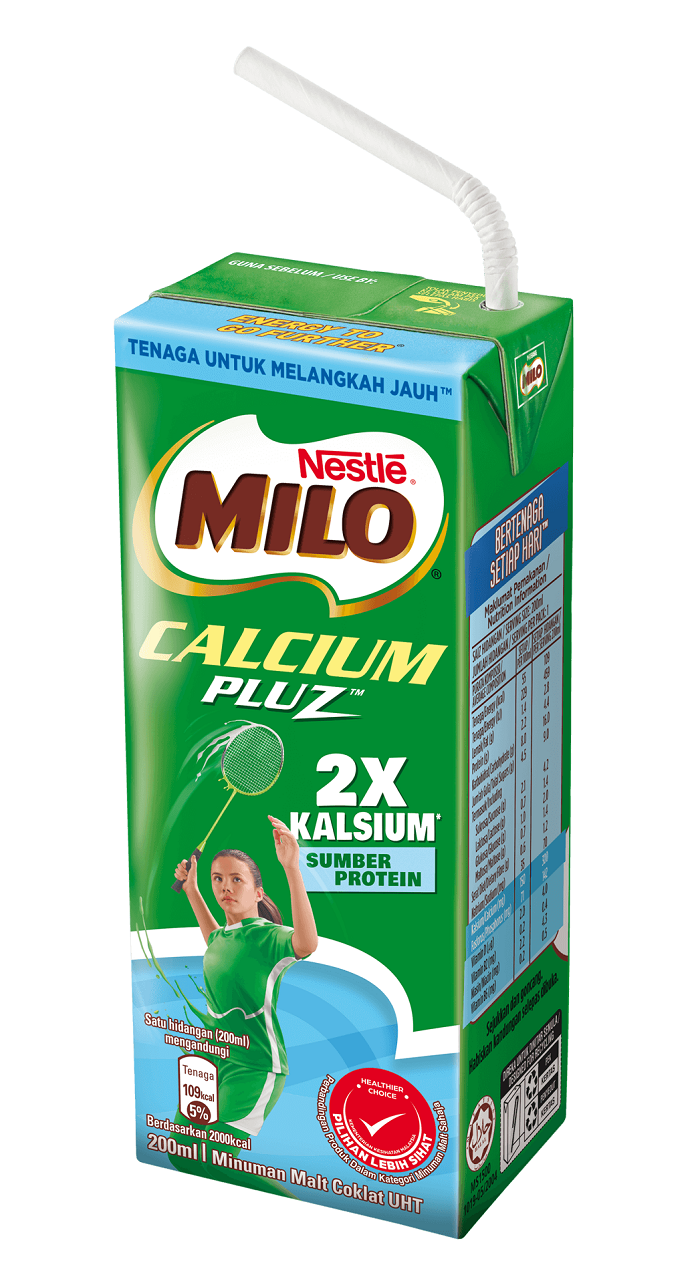 MILO CALCIUM Pluz