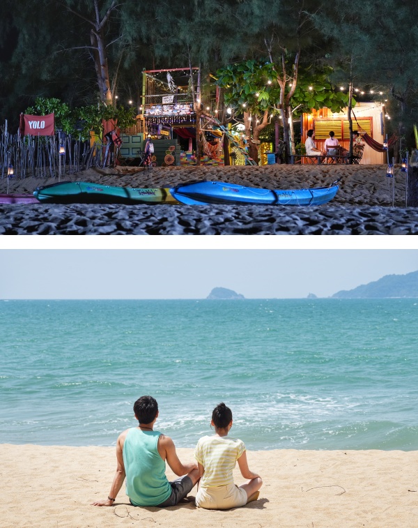 大马海边美景