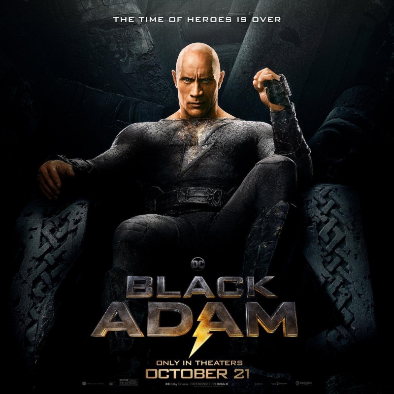 The Rock Black Adam