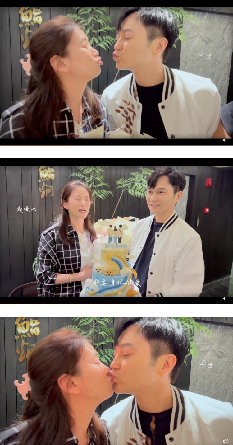 张智霖为袁咏仪庆生