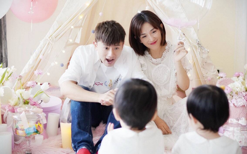 张杰、谢娜结婚11周年