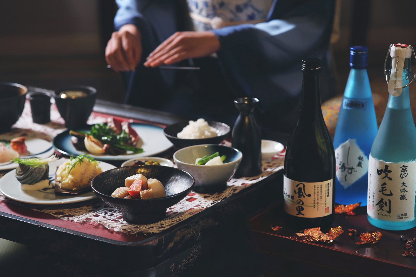 大洲市天守阁膳食