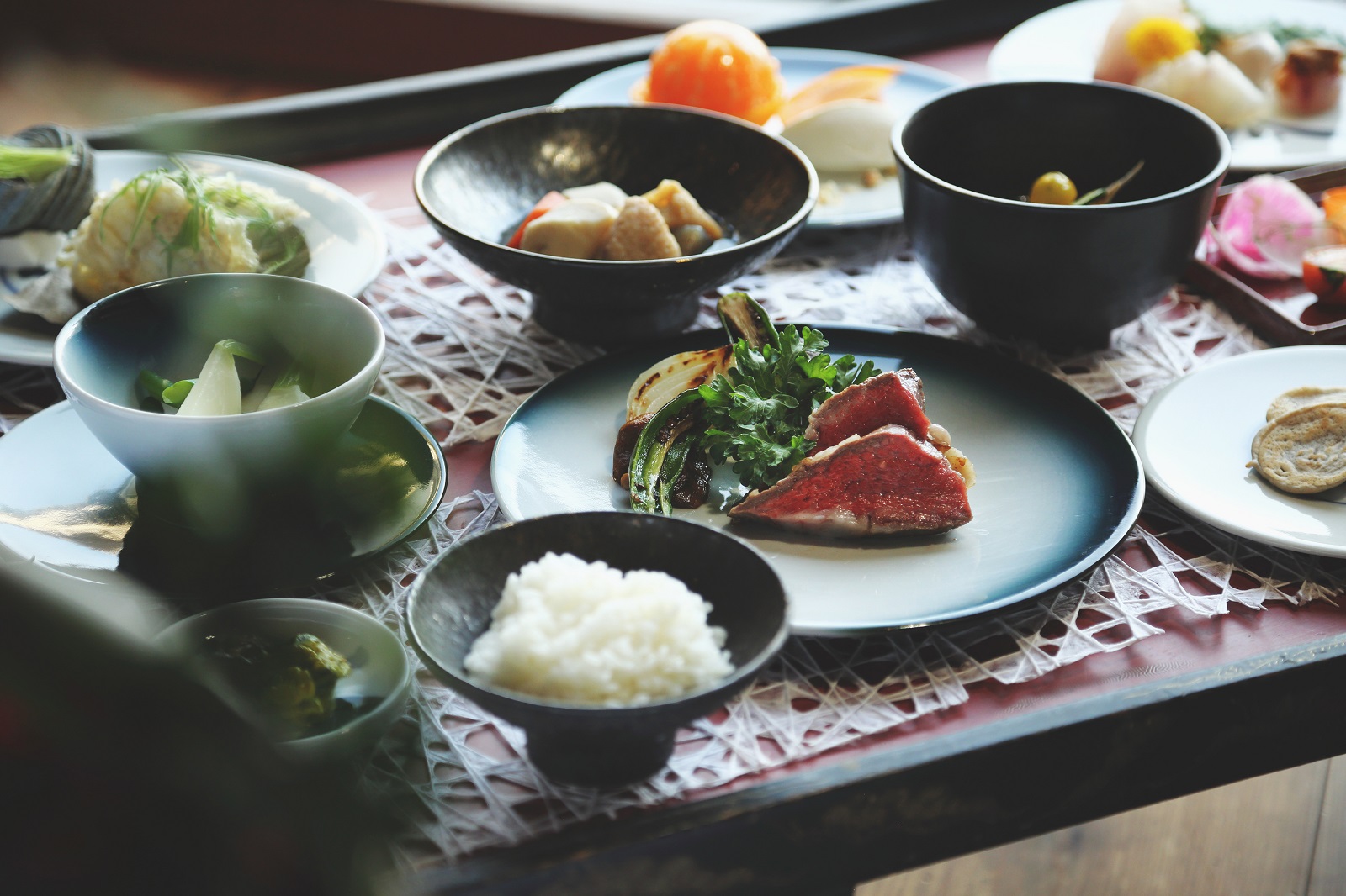 大洲市天守阁膳食