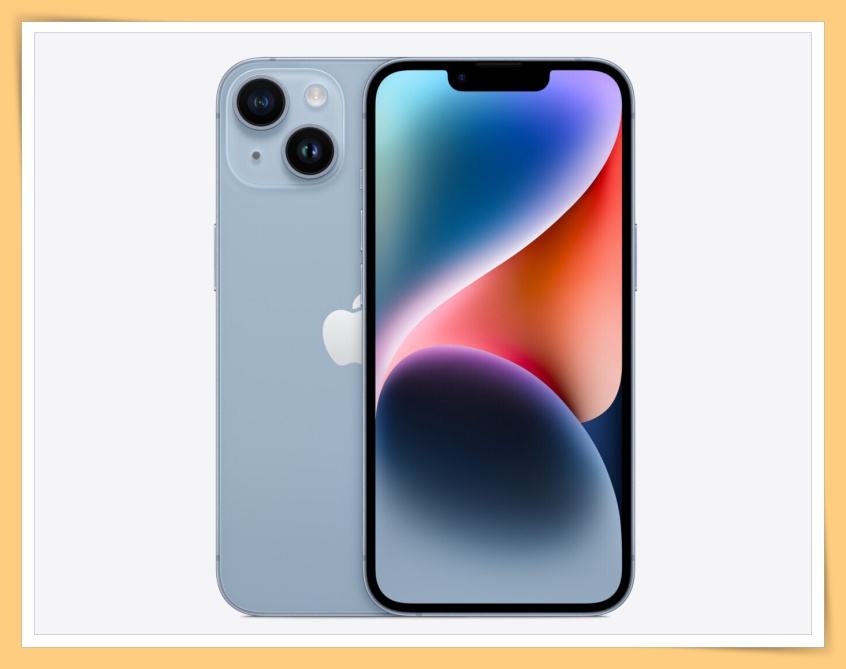iPhone 14 Blue