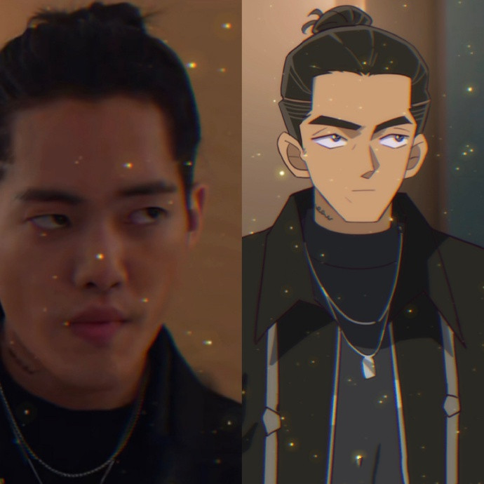《黑暗荣耀》柯南版