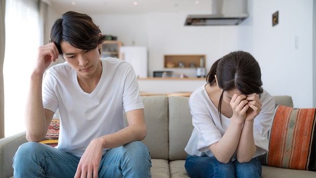 情侣吵架