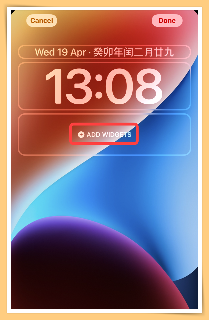 Add Widgets