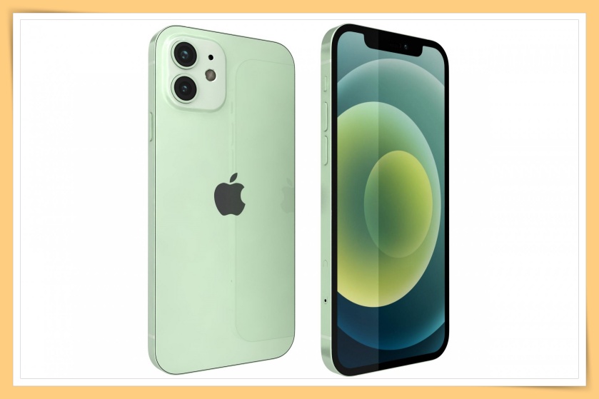 iPhone 15 Green