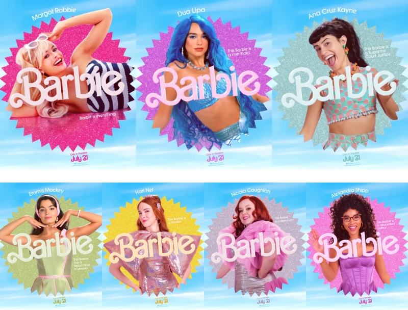 真人版《BARBIE》最新预告曝光