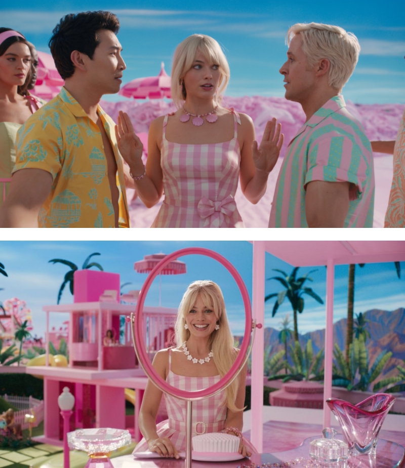 真人版《BARBIE》最新预告曝光