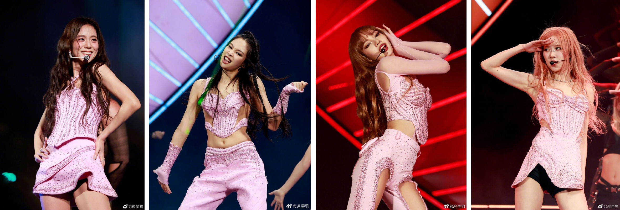 BLACKPINK亮相Coachella Stage