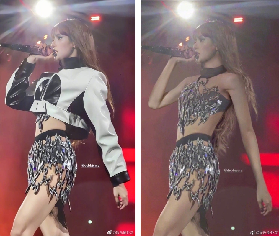 Lisa服装出事
