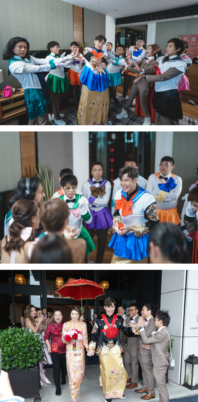 陈家乐豪给13千姐妹红包！