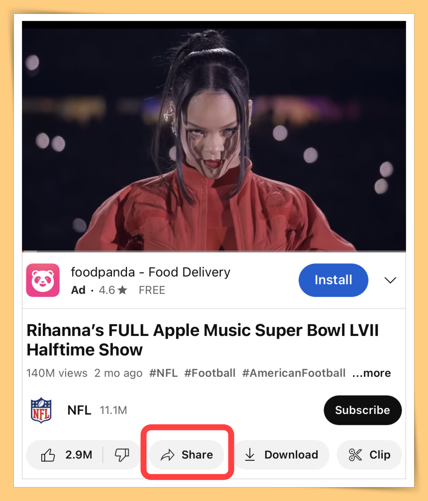 Choose Video
