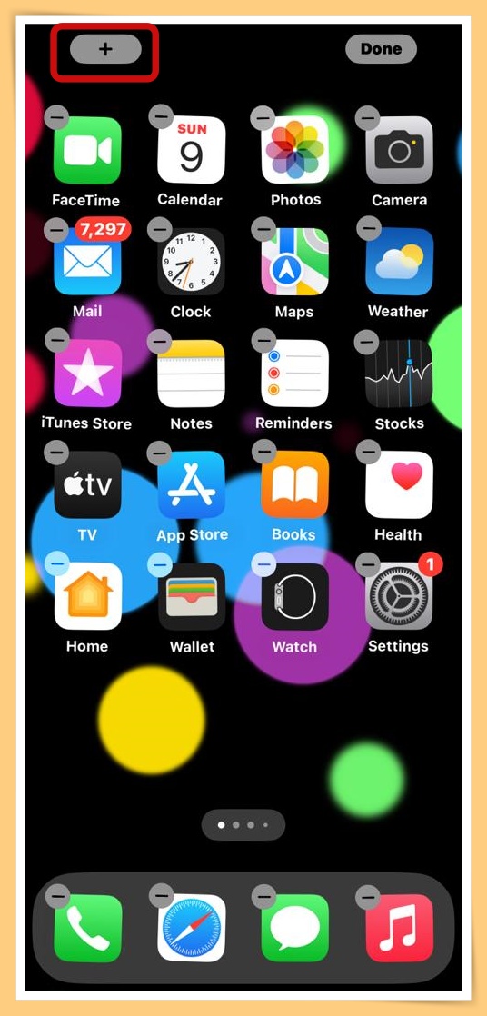 Click Plus iCon