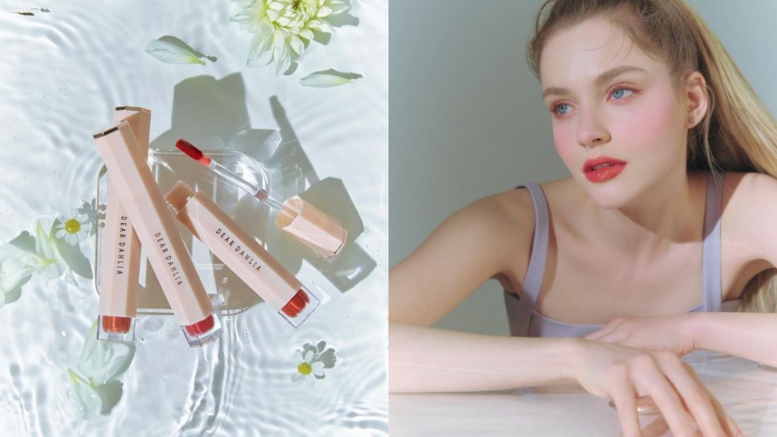 Dear Dahlia Satin Glow Lip Stain