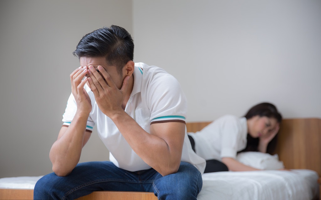 男女朋友吵架