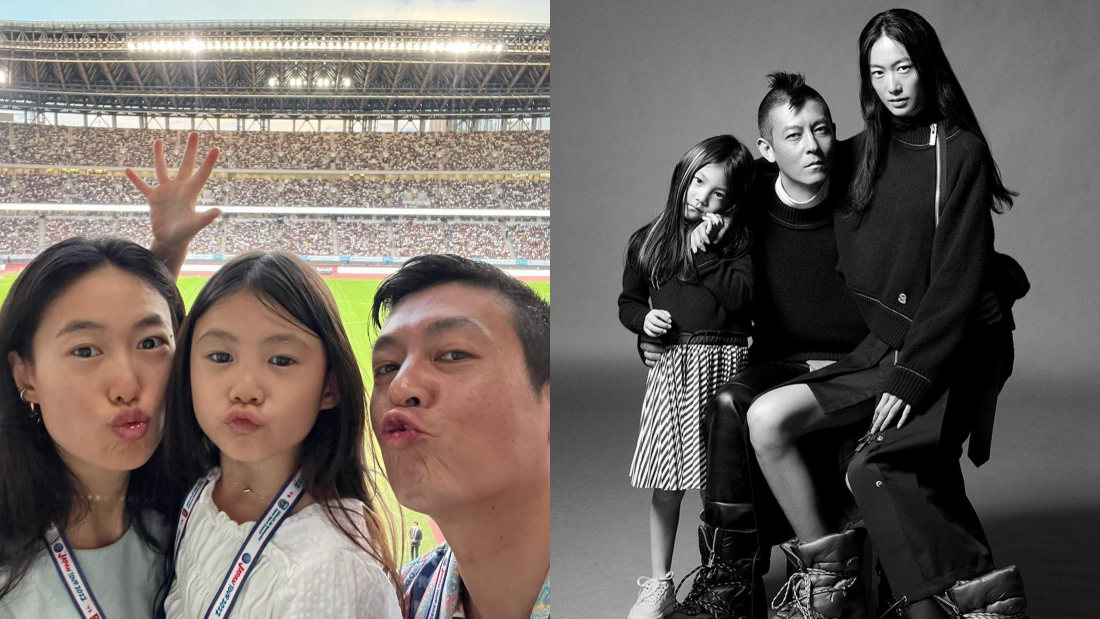 陈冠希嘴对嘴亲吻6岁女儿挨批