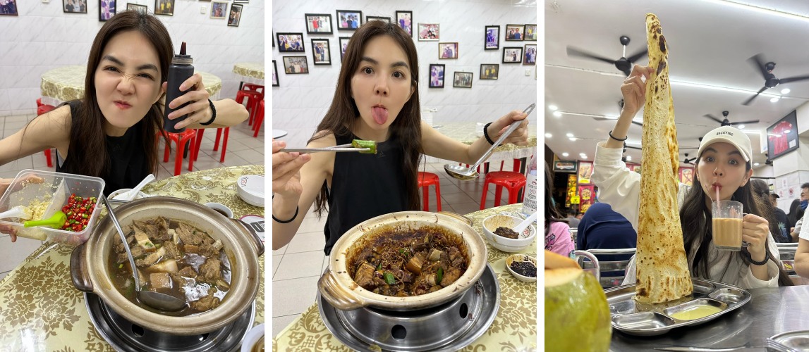 Ella吃大马美食