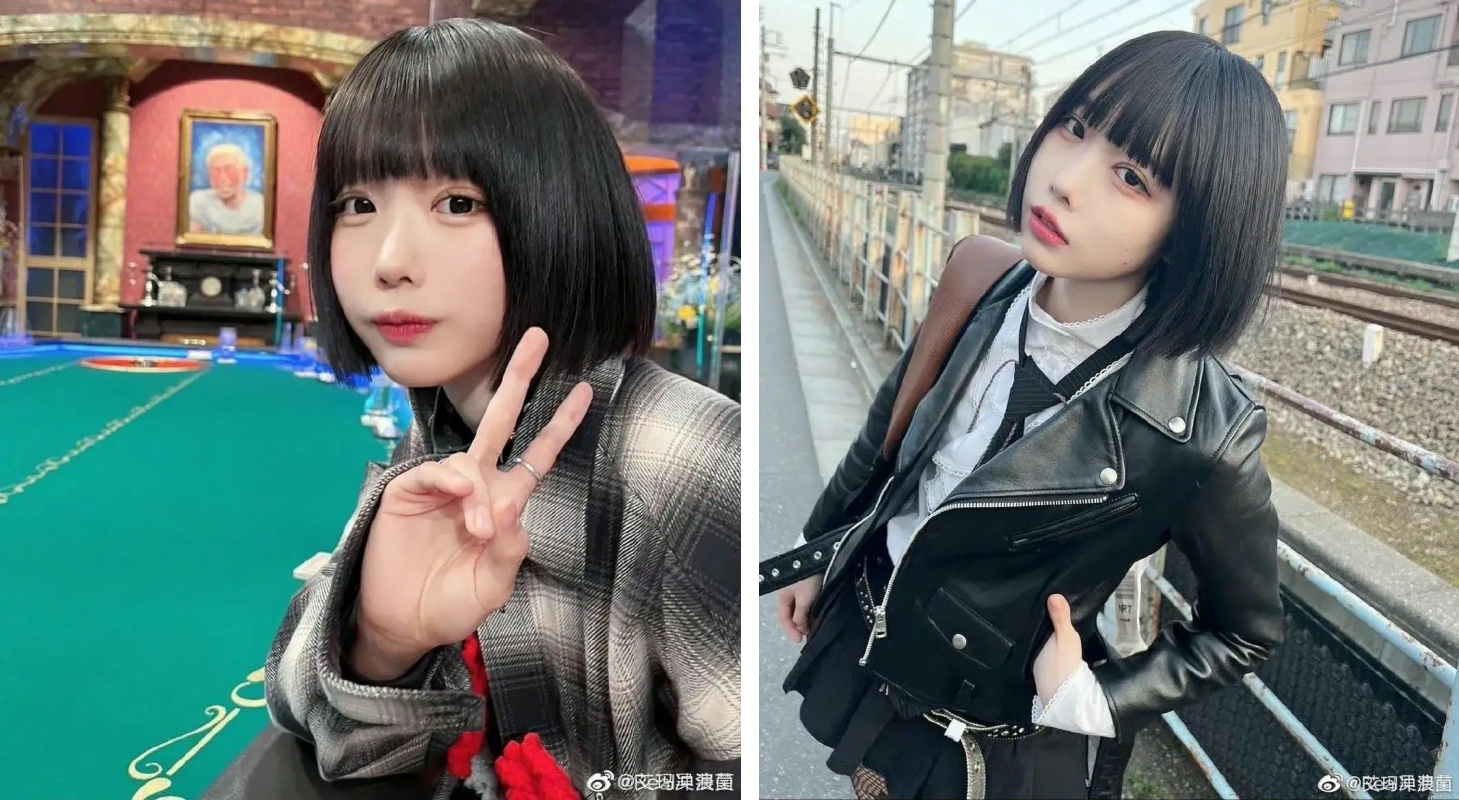 “女友”其实是日本女星Ano