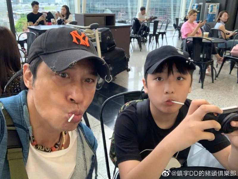 吴镇宇、费曼