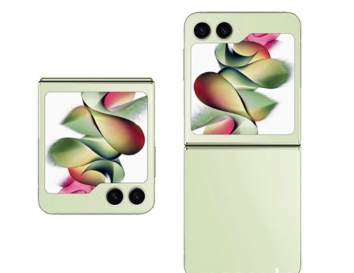 Galaxy ZFlip 5 New Look