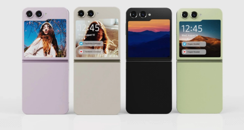 Galaxy ZFlip 5
