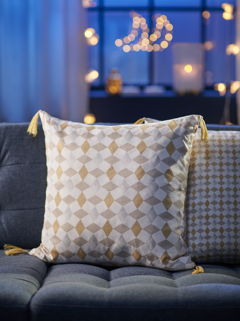 GOKVÄLLÅ Cushion cover
