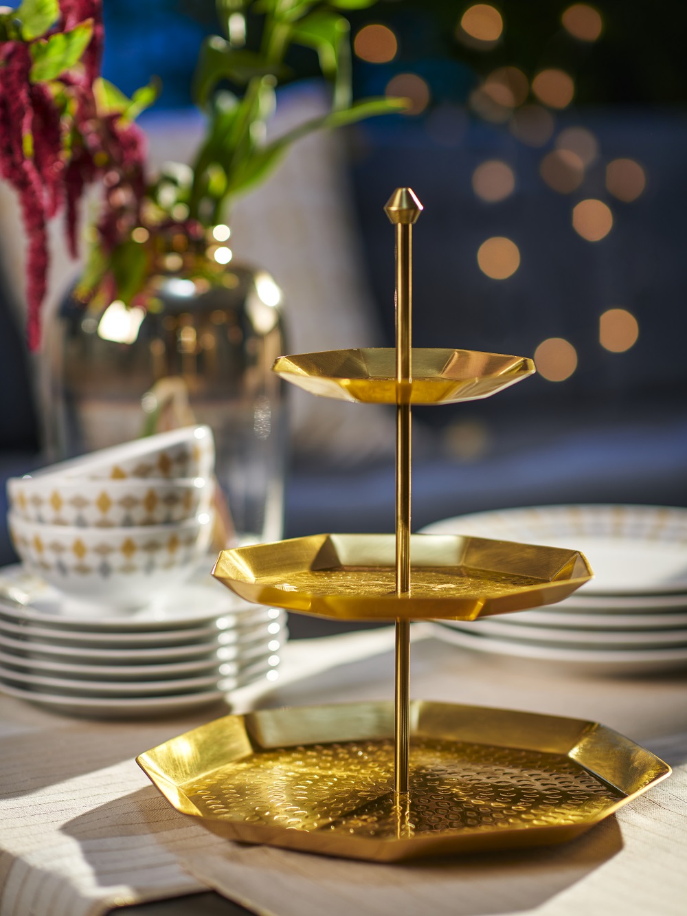 GOKVÄLLÅ Serving stand