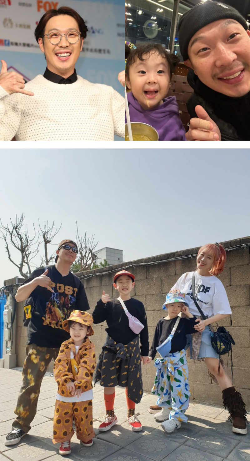 Haha硬挤笑容拍节目
