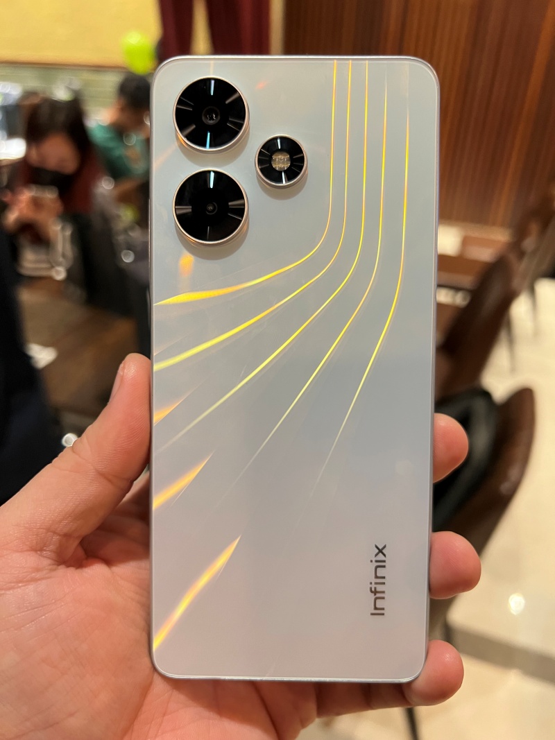 Infinix Hot 30 Back