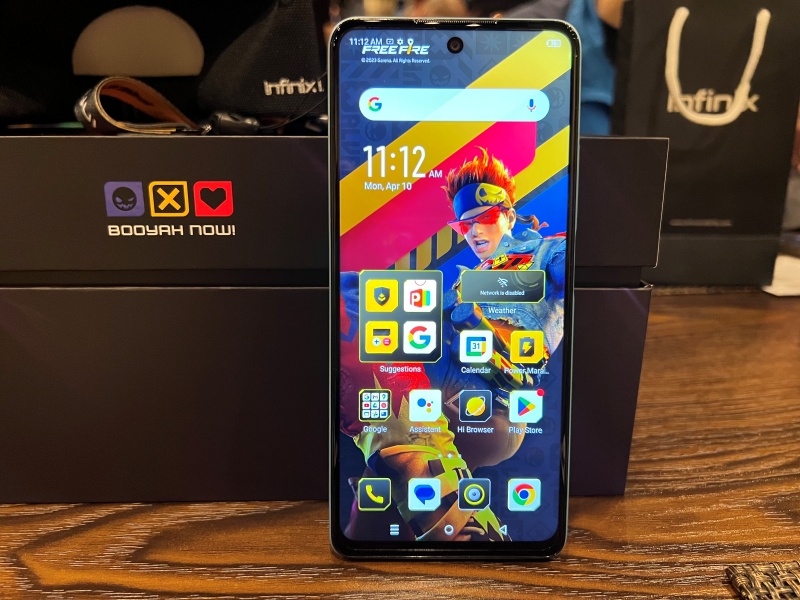 Infinix Hot 30 Front