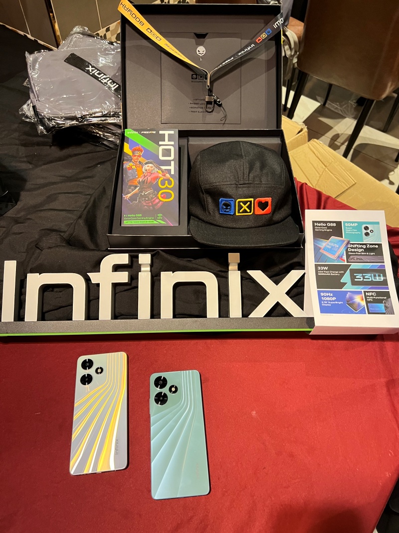 Infinix Hot 30 Series