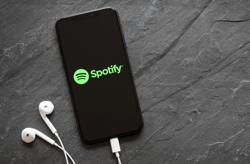 iOS Spotify