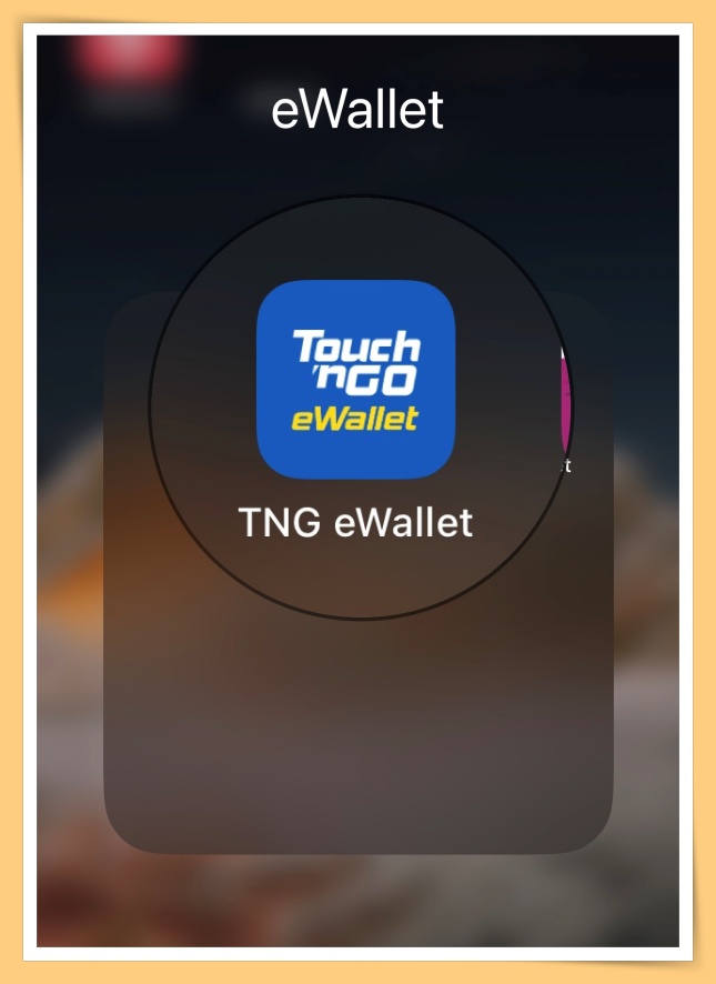 iOS TNG eWallet