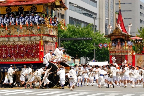 Japan Kyoto Festival Gion Matsuri