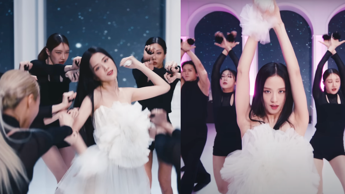 Jisoo SOLO单曲“开花舞”再撞蔡依林《舞娘》