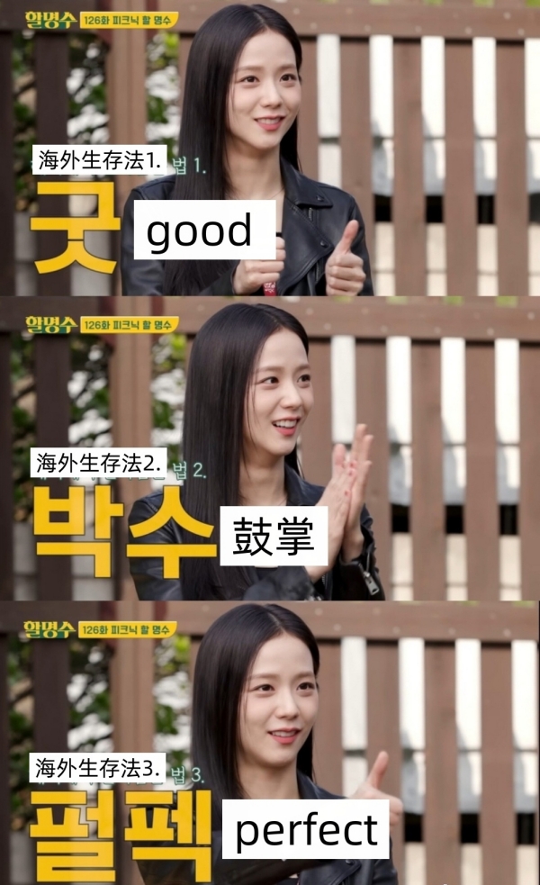 Jisoo 自认英文能力原地踏步