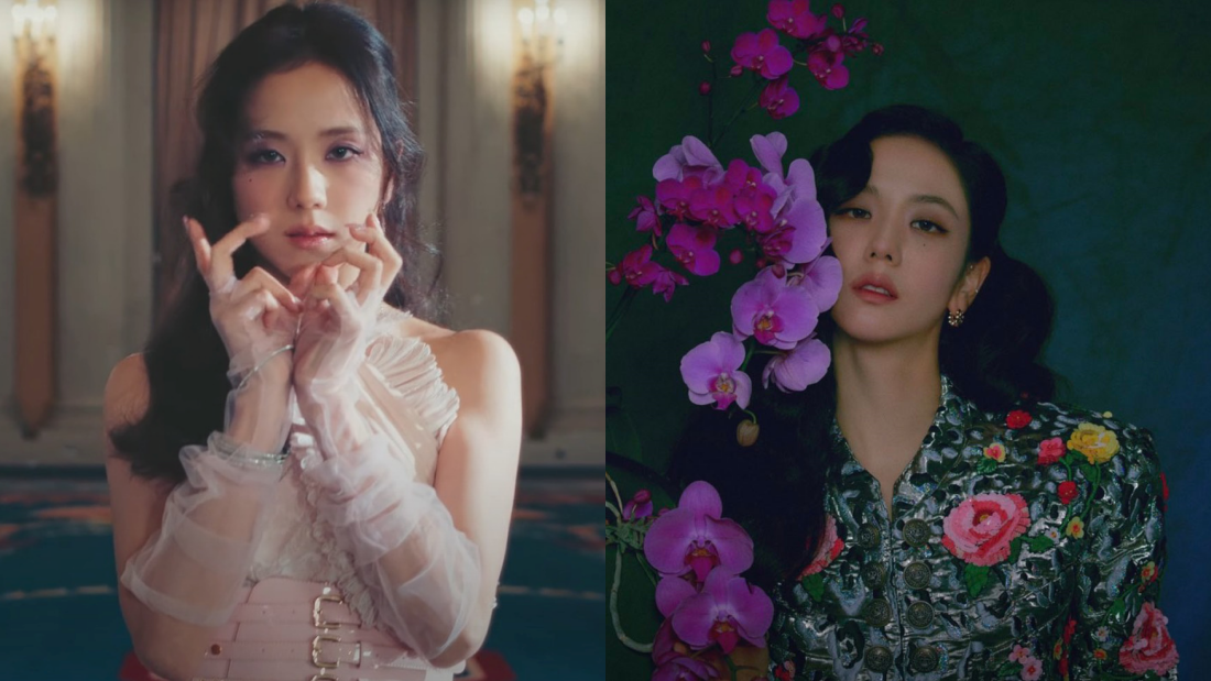 BLACKPINK Jisoo《Flower》和王彩樺雷同