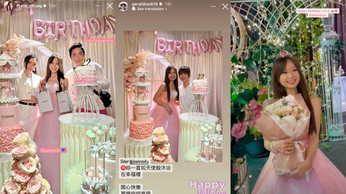 大马童星“巧千金”Joanne 22岁生日收车