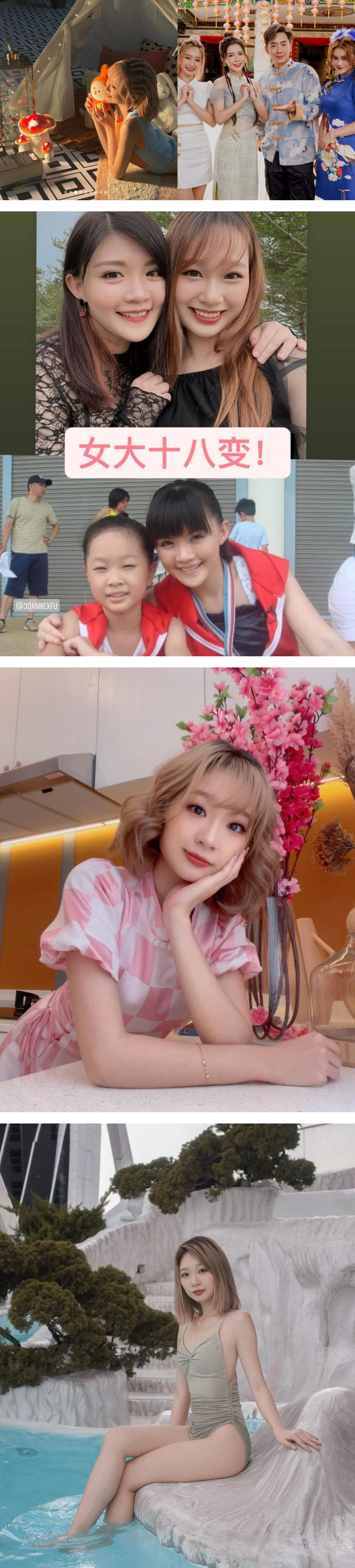 大马童星“巧千金”Joanne 22岁生日收车